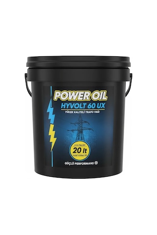 Hyvolt Poweroıl 60 Ux 20 Lt