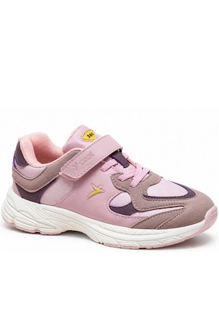 Cool Kante Çocuk Sneaker Spor Ayakkabı Somon