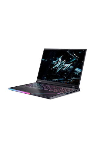 Acer Predator Helios 18 AI PH18-73-9102 NH.QVZEY.001 Ultra 9 275HX 128 GB 2 TB RTX5080 18" Free Dos Dizüstü Bilgisayar