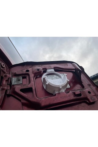 Subaru Forester Benzin/yakıt Depo Kapağı Tutucu - Takviye Garnitürlü Gusseted