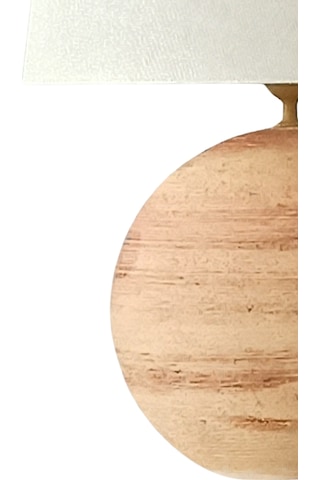 Bigworld Abajur, Yükseklik H57 X Çap Ø40cm Naturel