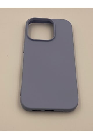 Apple Uyumlu iPhone 16 Pro Silikon Esnek Lansman Kılıf