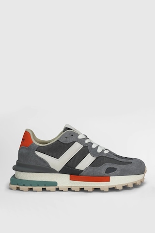 Lufian 121230035 Stella Deri Unisex Sneaker Ayakkabı Gri