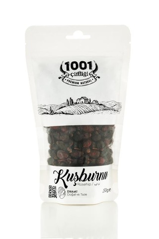 1001 Çiftliği Kuşburnu 250gr Analizli