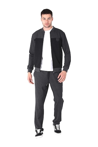 Moda Dua D's Damat 1502 Erkek Eşofman Takımı Gri