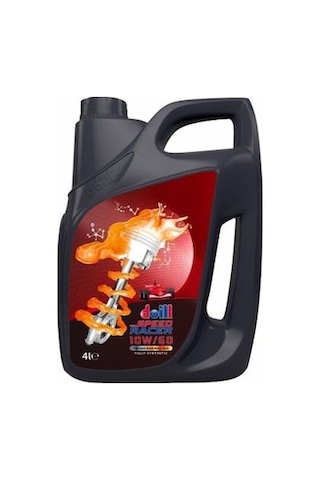 Doill Speed Racer 10W-60 Tam Sentetik Motor Yağı 4 L Doill Speed Racer 10W-60 Tam Sentetik Motor Yağı 4 L