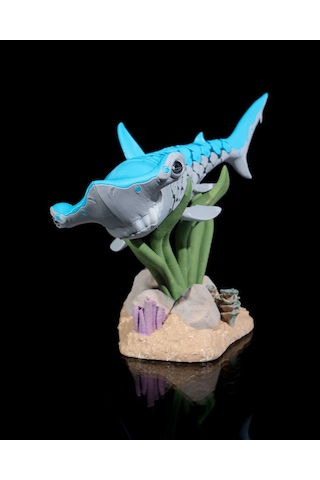 Hareketli Çekiç Balığı 17x8cm