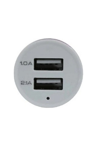 Hubrendy Çer Çift Usb Girişli 2.1 Amp Araç Çakmak Soketi