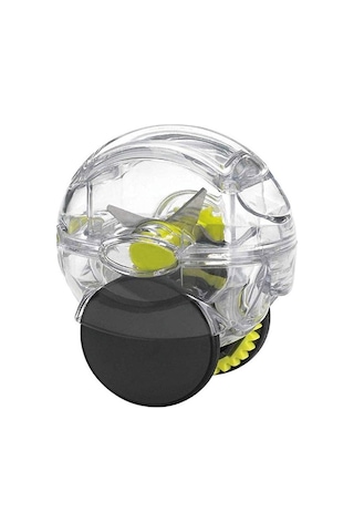 Sones Mutfak Manuel Silindir Sarımsak Kesici Hızlı Öğütme Sarımsak Aleti Rastgele Renk Teslimatı