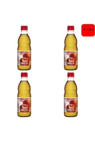 Elma Sirkesi 500 Ml Cam 4 Adet