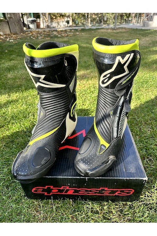 Alpinestars Smx Plus Motosiklet Botu 42 Numara