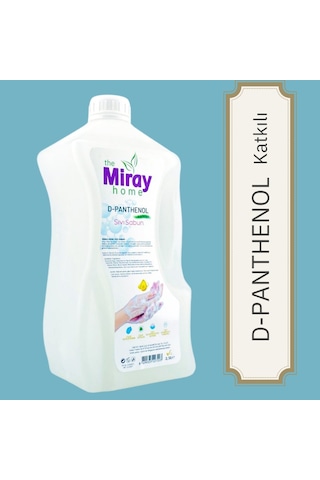 Miray Home Sıvı El Sabunu D-panthenol 2,5l