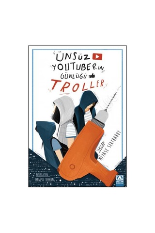 Ünsüz Youtuberın Günlüğü 4 Kitap Set, 1.kitap, Troller, Cesaret Oyunu, Layksızlar ,miyase Sertbarut