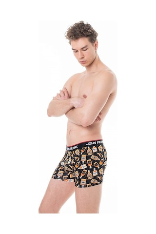 John Frank Tenessey Boxer Çok Renkli
