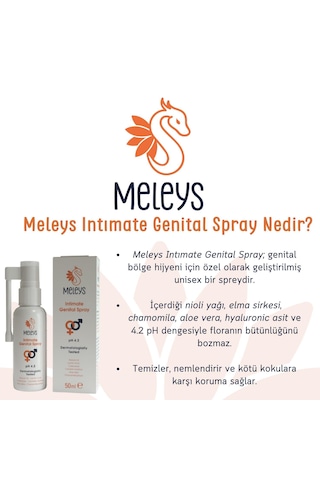 İntim Genital Bölge Temizleme Ve Bakım Spray Unisex