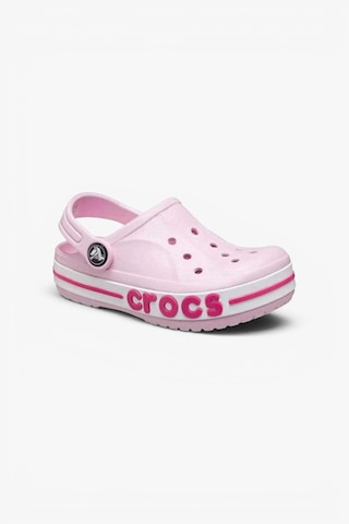 Crocs Bayaband Clog K Unisex Çocuk Pembe Terlik - 207019