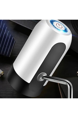 Usb Ile Şarj Edilebilir Otomatik Damacana   Su Pompası