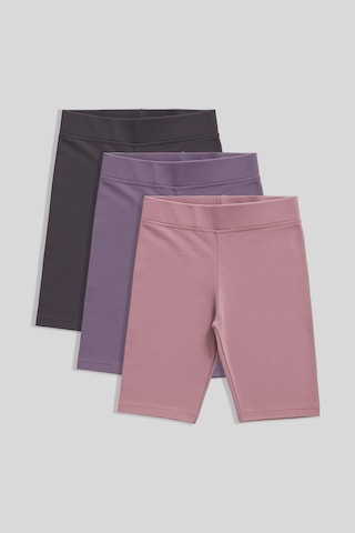Tommylife Standart Fit Basic 3lü Paket Eflatun-gül Kurusu-koyu Gri Kız Çocuk Tayt - 75188 Koyu Gri-gül Kurusu-eflatun