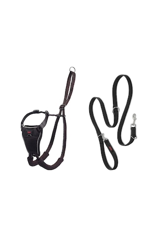 No Pull Yemek Takımı Ve Antrenman Tasması Kombi Paket, Stop Dog Pulling On Walks With Halti, Includes Medium Halti No
