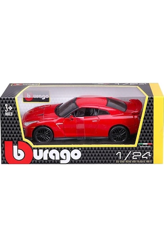Bburago 1:24 Nissan Gt-R 2017 Model Araba