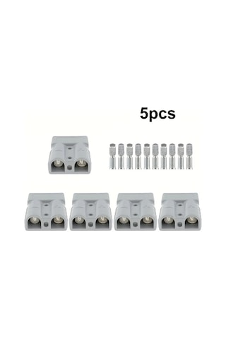 Meridiangoods Anderson 50a Soket Seti 12-24v Dc Hızlı Bağlantı 5 Parça