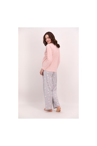 Pierre Cardin Pierre Cardın Youre Totally Pudra Kadın Lohusa Pijama Takımı