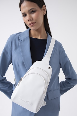 Bnt 1543 Çapraz Çanta Beyaz Beyaz