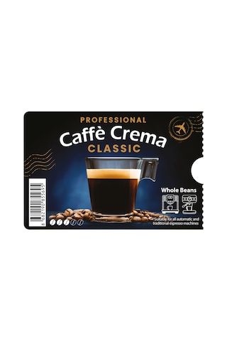 Moliendo Professional Caffe Crema Classic Çekirdek Kahve 1 KG