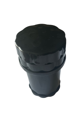 St-02 Plastik Grınder 4 Kat Tutun Baharat Öğütücü Parçalayıcı Mıknatıslı Gırgır