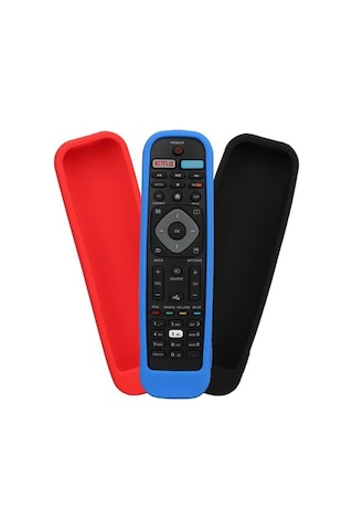 Weko Wk-24742 Silikon Kumanda Koruma Kılıfı Phılıps One+ Marka İçin Uydundur