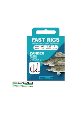 Spro C-Tec Levrek Hazır Iğne Takımı 60 Cm  4 0.20