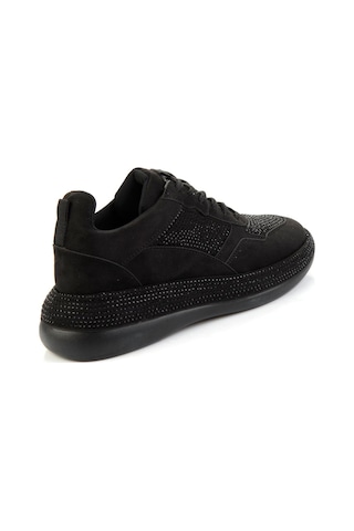 Bambi Siyah Kadın Sneaker K01228090987 Siyah