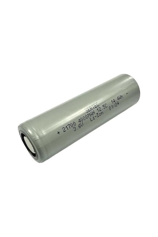 21700 3.7v 4000 Mah 12.5c Li-ion Şarjlı Pil-1 Adet