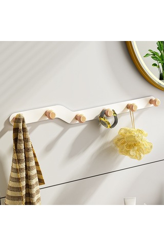 Kancalı Beyaz Kapı Askısı, Kapı Askısı, Kapının Arkasında Kancalar