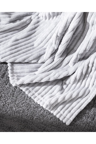 Corbeau Welsoft Düz Tv Battaniye - Gri 8684427293102 Gri