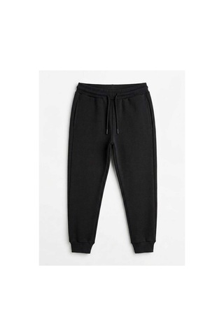 Eray Alp Kids Unisex Çocuk Siyah Jogger Eşofman Altı Günlük Rahat Kombin