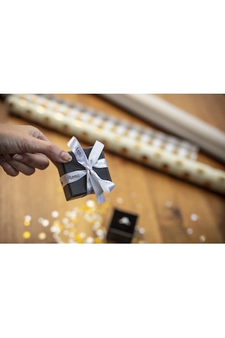 Brother Beyaz Zemin Üzerine Siyah Yazılı Kurdele Şerit 1