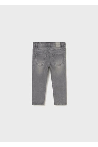 Mayoral Erkek Bebek Slim Fit Kot Pantolon Gri