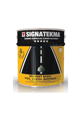 Yol Çizgi Boyası Ve Otopark Çizgi Boyası