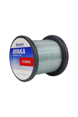 Mustad Ayaka Tournament L.Allround 0,28Mm 2000Mt