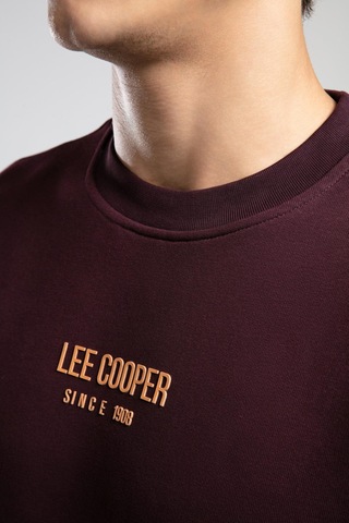 Lee Cooper Erkek Sweat 261 Lcm 241040 4201 Mürdüm Mürdüm