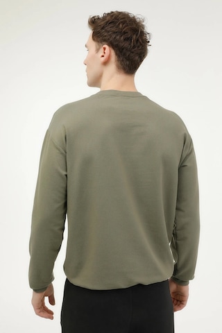 Lumberjack Sweatshirt Erkek Haki Mb Sn75 C Neck Sw 000000000102696690