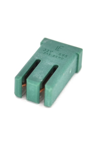 M Kasa Oluklu Sigorta 40 Amper Yeşil Mcase Cartridge 40a 200