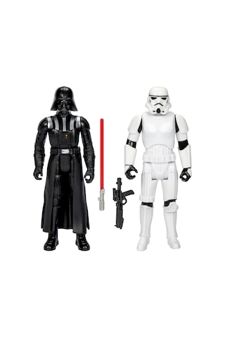 Star Wars Epic Hero Serisi Darth Vader & Stormtrooper Çoklu Paket, 10 Cm'lik Aksiyon Figürü Ve Aksesuarı, 4 Yaş Kız Ve Erkek Çocuklar İçin Oyuncaklar