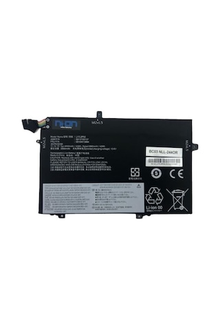 Nion Lenovo 5b10w13894, 5b10w13895, 5b10w13896, 5b10w13897 Uyumlu Batarya Pil