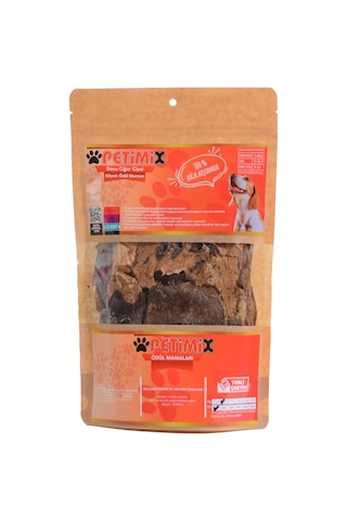 Petimix Dana Ciğer Cipsi Köpek Ödül Maması 100 G