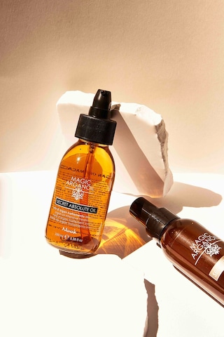 Nook Magic Arganoil Isı Koruma & Parlaklık Etkili Keratin Argan İçeren Saç Bakım Yağı 100ml