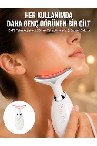 Northcity Led Işık Destekli Kırışıklık Karşıtı Yüz Bakım Aleti Yeni Nesil