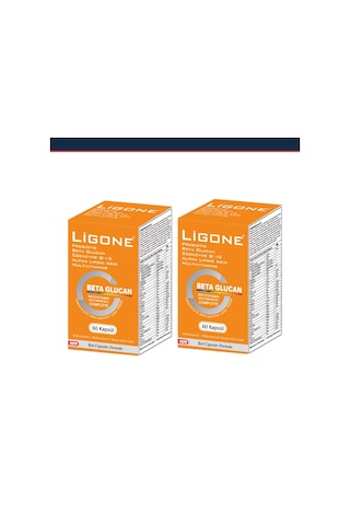 Ligone Beta Glucan  60 Kapsül x 2
