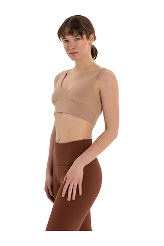Inguz Ecovero Yoga Bra Bej